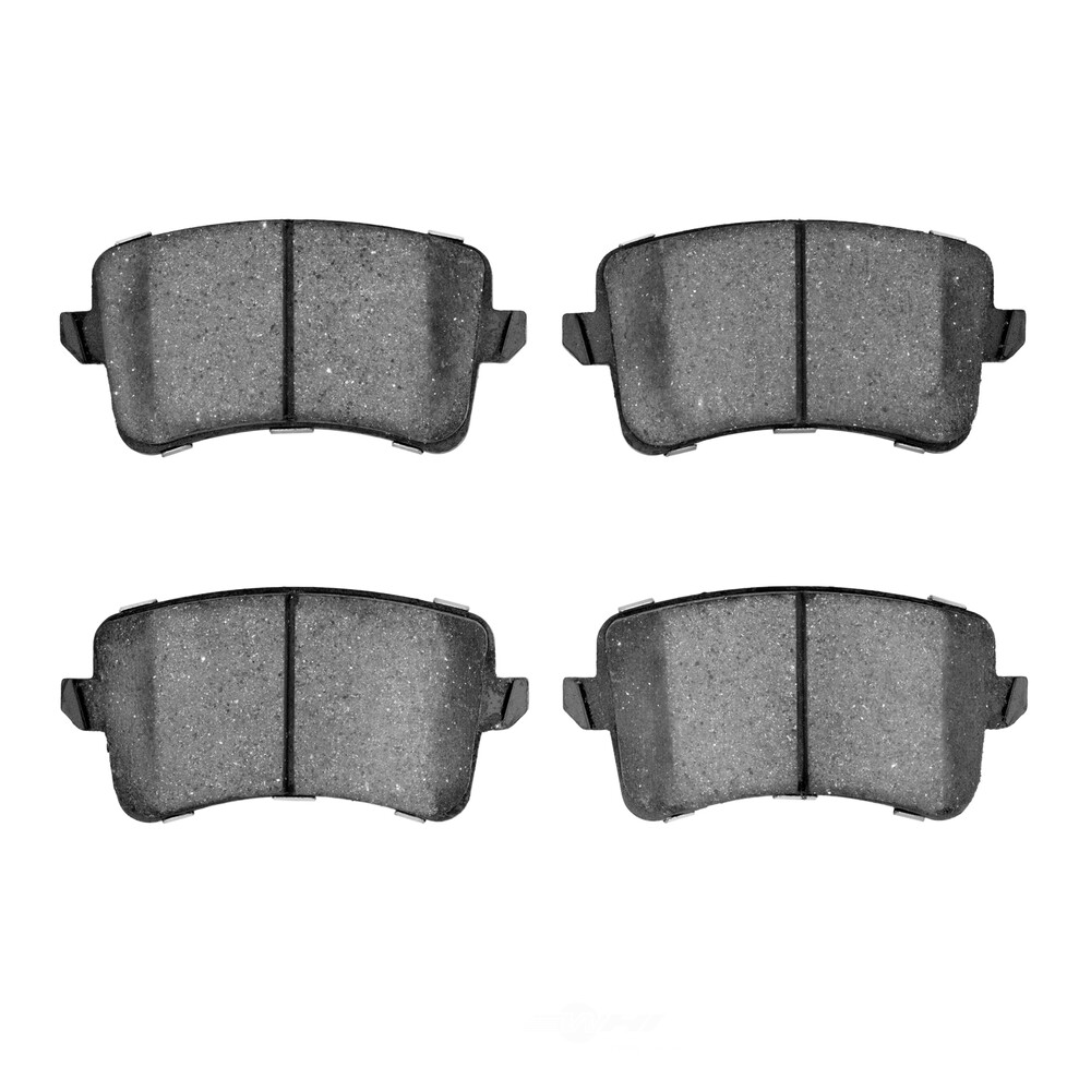 R1 Concepts Ceramic Bremsbeläge Vorne – 2310-2302-00, Keramische Formel, Rotorfreundlich, Kupferarm