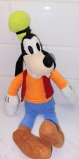 Disney Goofy Character Mickey Mouse Club Authentic Plush Toy 11" Gently Loved