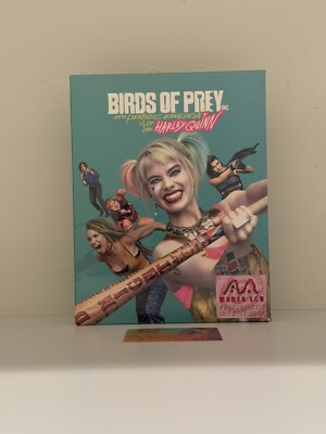 Birds Of Prey And Harley Quinn Manta Lab Fullslip
