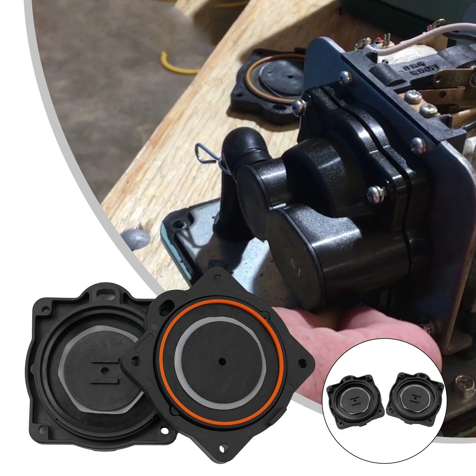 1 Set For8060 AIR PUMP REBUILD KIT Air Pump Repair Kit 8*8.5cmn New eBay