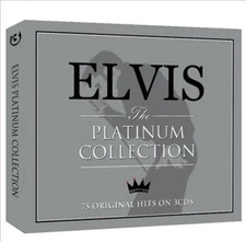 ELVIS PRESLEY - THE PLATINUM COLLECTION [NOT NOW] NEW CD