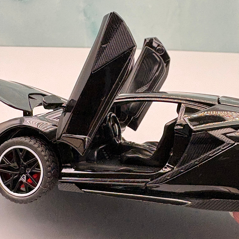 2024 Lamborghini Revuelto Diecast Model With Display - 1:32 Scale