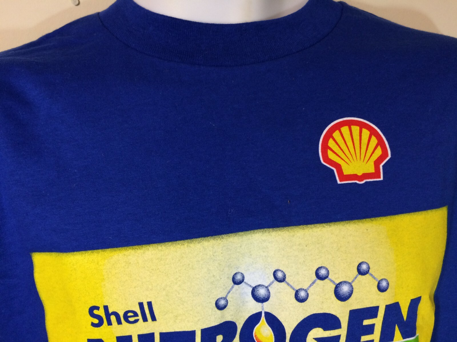 SHELL NITROGEN ENRICHED GASOLINE DESTROY GUNK -Ad… - image 3