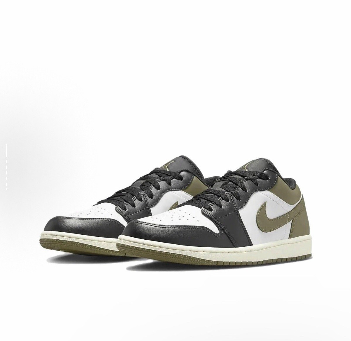 NIKE AIR JORDAN1 LOW ダークモカ 28cm Jordan Illusion Gym Red