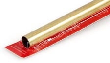 K S 9/16 in. Dia. x 12 in. L Round Brass Tube 1 pk