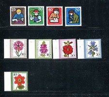 GERMANY 1974 SEMI POSTALS, MNH (GER460)