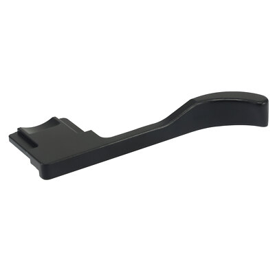 Hot Shoe Hotshoe Thumbs Up Rest Sicherer Handgriff für Sony Alpha A7CII Black