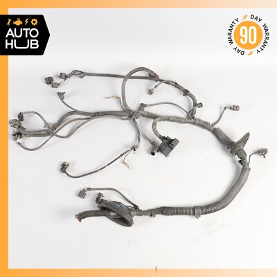 Porsche Cayenne Hybrid 958 Right Passenger Side Engine Bay Wiring Harness OEM
