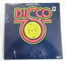 1977 New Sealed 12" Lp Chic Dance Dance Dance & Sao Paulo Atlantic Disco