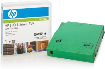 HP LTO-4 Datenkassette WORM Ultrium 4 1.6TB C7974W Speichermedium