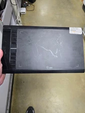 UGEE M708 Graphics Tablet 10x6 Inch Digital Tablet Untested  TABLET ONLY