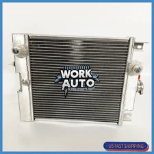 Aluminum Radiator for Suzuki Swift/Geo Metro/Chevrolet Sprint 1989-1994 1.0/1.3L