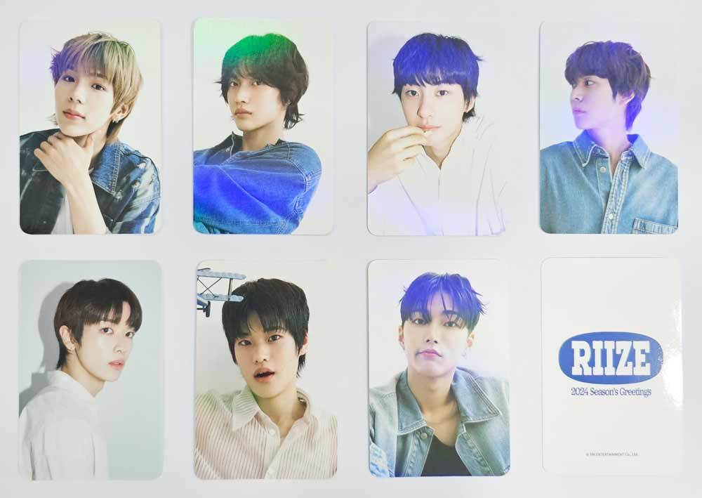 RIIZE - 2024 SEASON'S GREETINGS SMTOWN ALADIN KTOWN4U POB