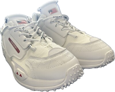 Polo Ralph Lauren Mens Polo Sport PS200 SK LTL Shoes Sneakers Size US 