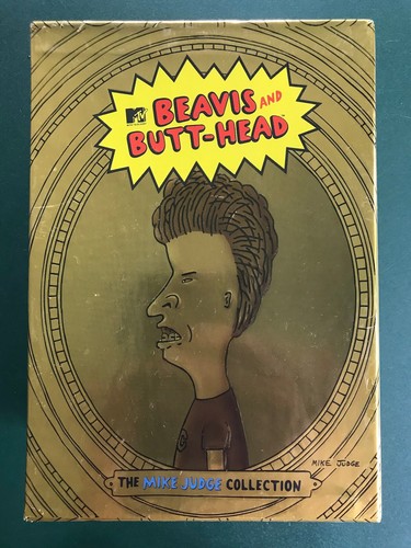 Beavis and Butt-head: Mike Judge Collection (10 DVDs) FACTORY SEALED Ohio seller - Picture 2 of 7