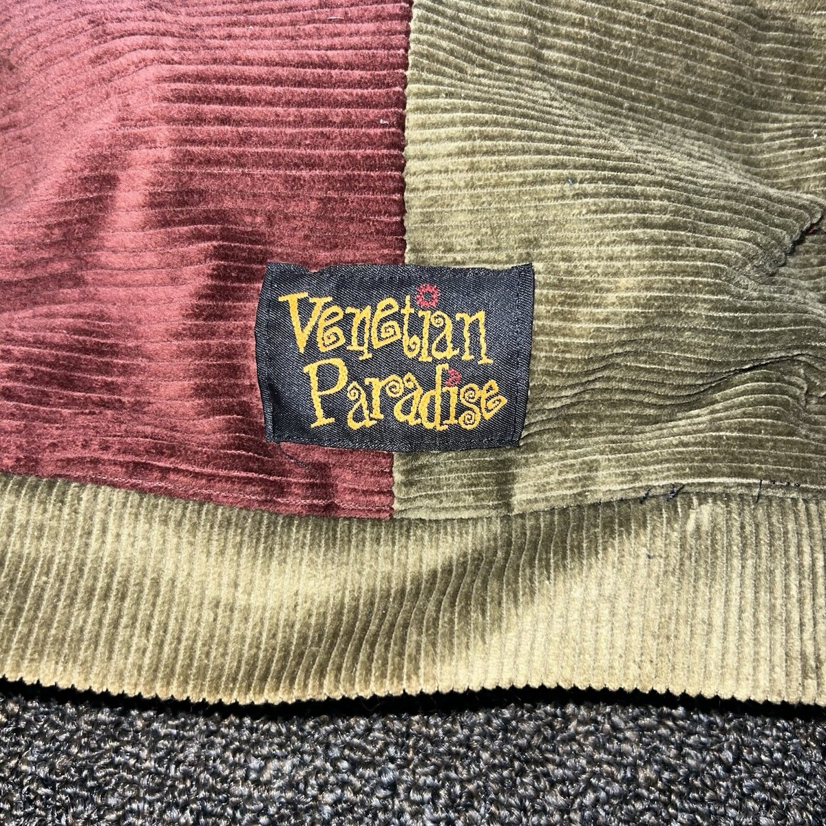 RARE VTG 90s Venetian Paradise Jester Hat Clown Crown RARE VTG 90s Venetian Paradise Jester Hat Clown Crown