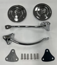 1955 56 57 58 59 CHEVROLET GMC TRUCK EXTERIOR MIRROR KIT SCREWS AND GASKETS NEW