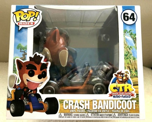 Funko pop! Rides Crash Bandicoot CRASH 