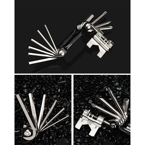 1pc Multi-function Bicycle Tool Set Compact Bike Bicycle Repair Tool Kit - Picture 7 of 12