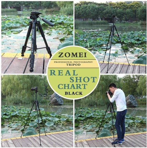 Zomei Q111 Professional Heavy Duty Aluminium Tripod&Pan Head for DSLR Camera UK - 第 6/16 張圖片