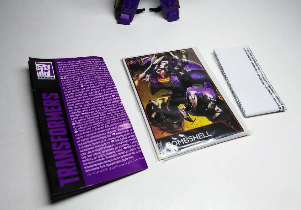 TRANSFORMERS COMBINERS WARS - BOMBSHELL - HASBRO 2014 - Imagen 4 de 4