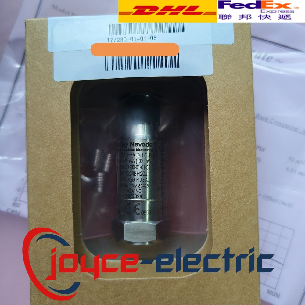 New 177230-01-01-05 Vibration probe sensor 177230-01-01-05 Expedited Shipping