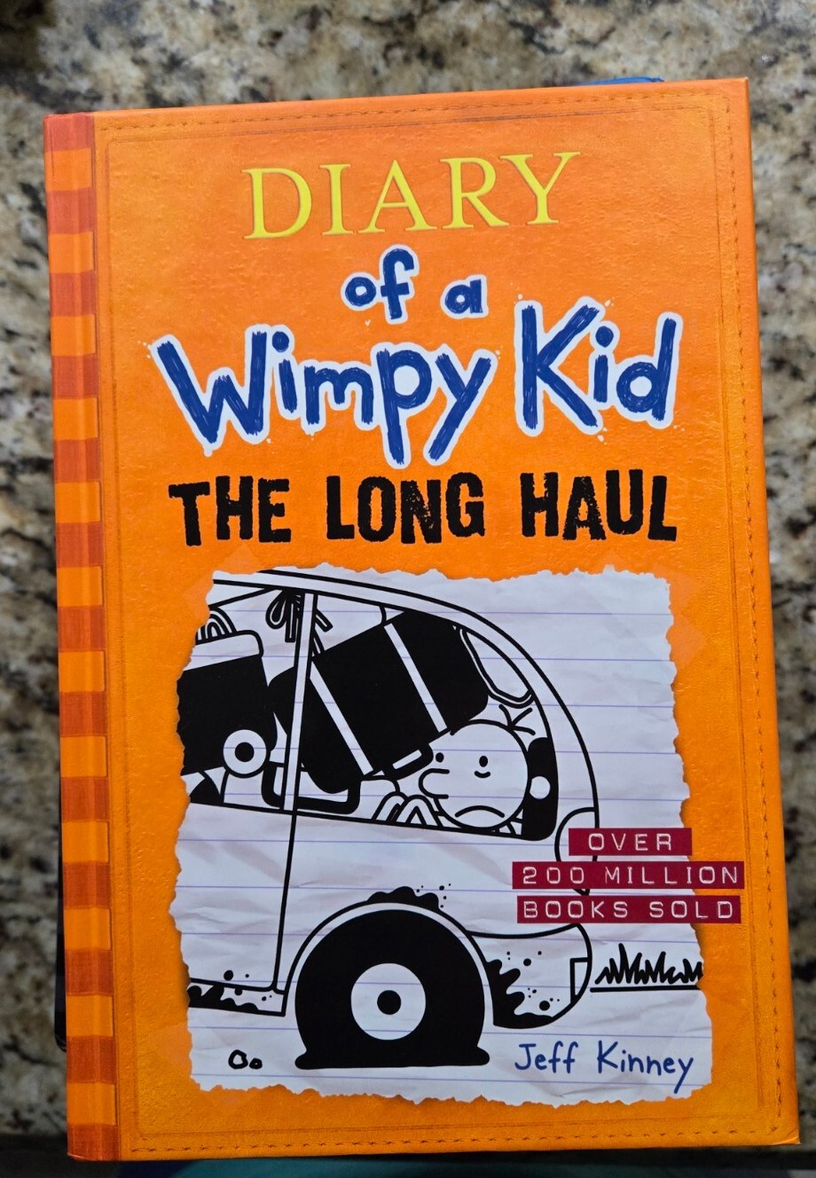 Diary of a Wimpy Kid Ser.: Diary of a Wimpy Kid # 9: Long Haul by Jeff ...
