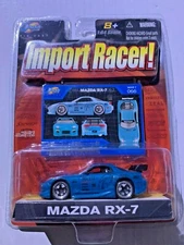 Jada Import Racer 2005 NEW Die Cast  MAZDA RX-7 #066