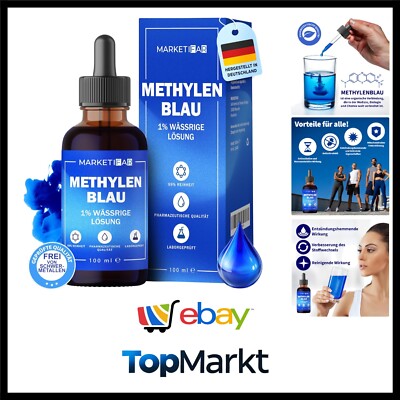Methylene Blue 1% Lösung in Pipettenflasche  in   2025