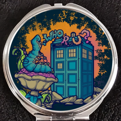 Doctor Who Tardis Time Lord Disney Princess Alice in Wonderland