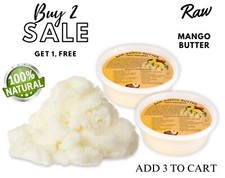 Mango Butter 8 oz. Premium Quality Organic 100 Pure Body Butter for Face, Skin