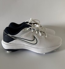 Nike Air Zoom Victory Pro 3 Mens 7 Leather Golf Shoes DV6800-102 White/Navy Blue