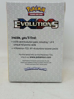 Pokemon XY Evolutions Prerelease Kit Factory Sealed | eBay