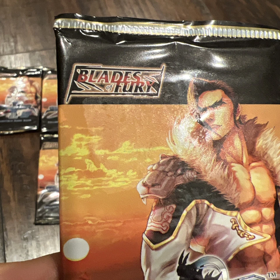 12 UFS SOUL CALIBUR 3 III Blades of Fury Booster Pack CCG TCG Sabertooth Games - Image 2 of 4