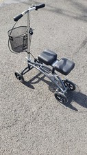 Drive Medical 796 Dual Pad Steerable Knee Walker with Basket