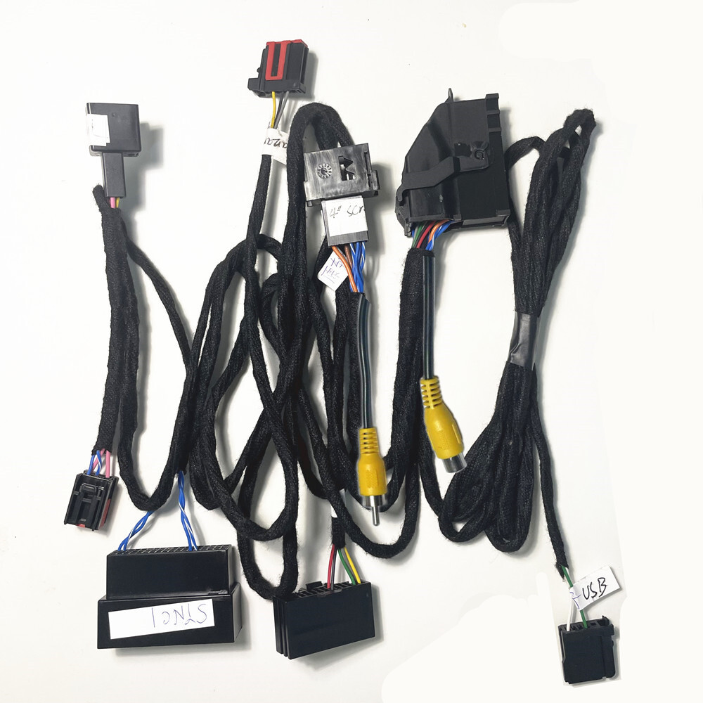 Plug&amp;Play 4" TO 8" Conversion Power Harness PNP For Ford SYNC1 To