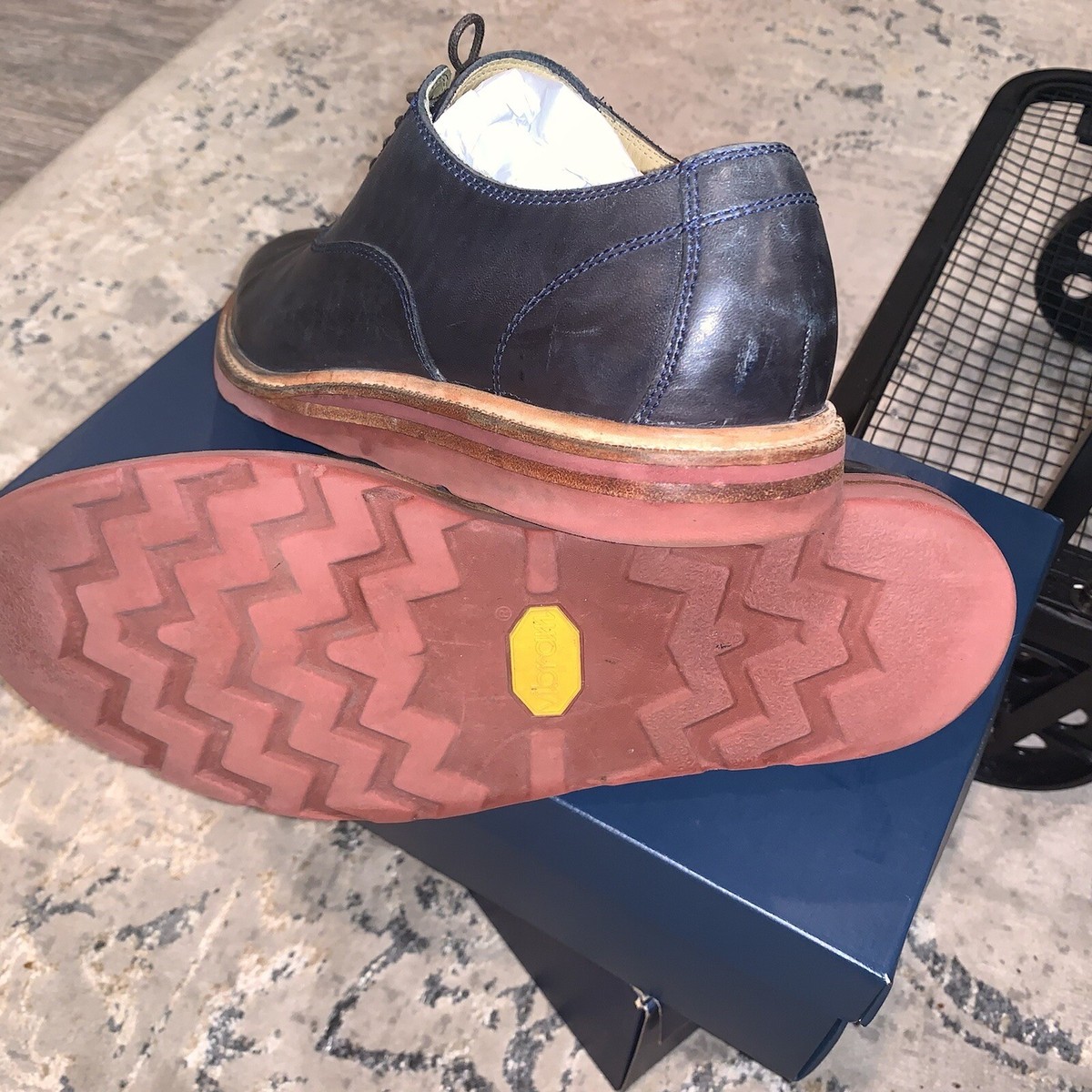 Rare Cole Haan Christy Wedge Oxford Shoes size 10 | eBay display picture 3