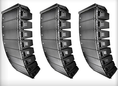 RCF HDL 20-A ACTIVE LINE ARRAY 1400W / Two Powerful 10  For A Solid Bass ( 24 )