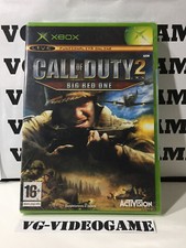 CALL OF DUTY 2: BIG RED ONE , XBOX, NUOVO