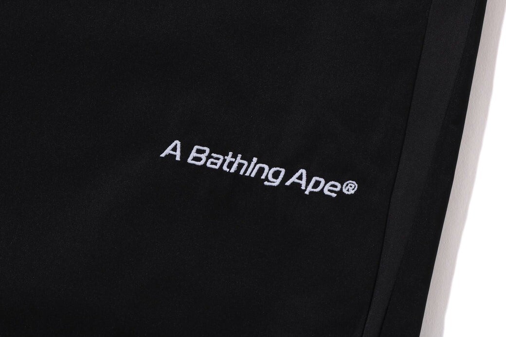 A BATHING APE Men's NYLON LOOSE FIT TRACK PANTS 1K80152318 z A BATHING APE Men's NYLON LOOSE FIT TRACK PANTS 1K80152318 z