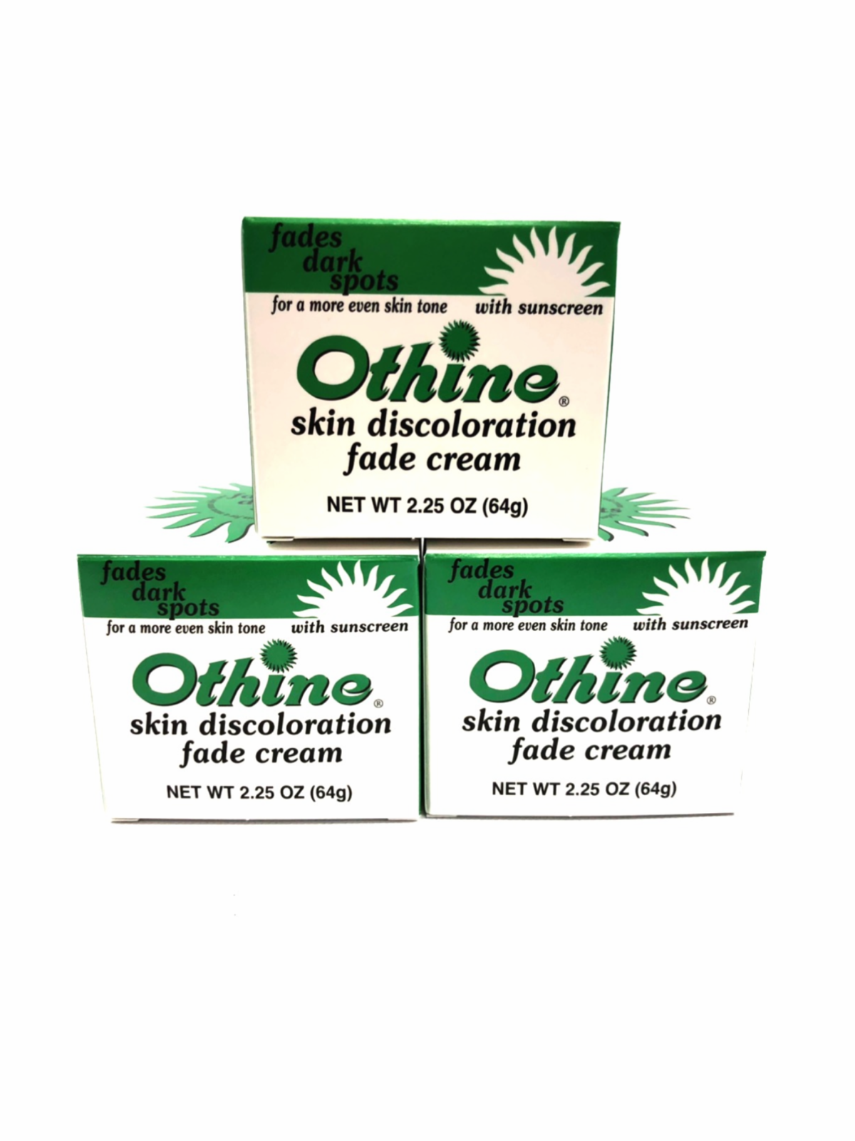 3X Othine Skin Bleach Lightening Cream, Gradually Fades Discoloration 2.25 Oz. eBay