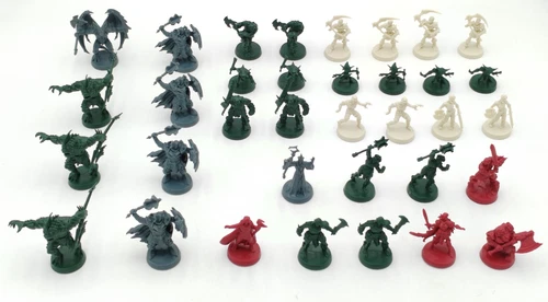 HeroQuest Komplettsatz Kernspiel Miniaturen Figuren Offizielle Spielfiguren D&D - Bild 2 von 2
