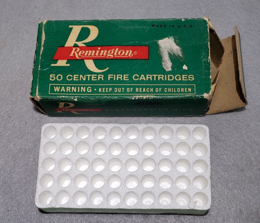 Vintage Remington 32 (7.65mm) Auto Pistol Empty Cartridge Shell