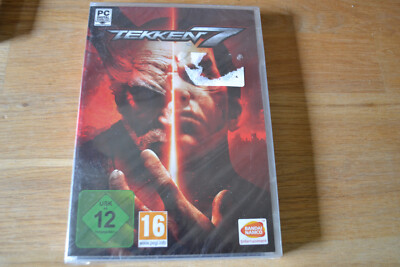 PC Spiel: Tekken 7 - für Windows 7/8/10 - NEU NEW SEALED