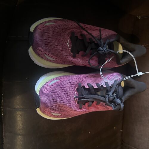Hoka One One Clifton 8 1119394 BGIR Rose Running Shoes Women’s Size 5 D - Picture 2 of 6