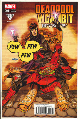 Deadpool vs Gambit #1 Fried Pie Variant 2016 NM(-)