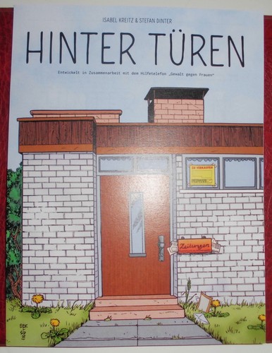 HINTER TÜREN: Comic, Graphic Novel, Erwachsene, NEU !