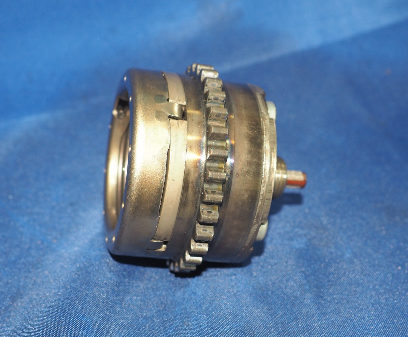 2012-2020 Mercedes S ML E CLS GL GLE GLS Engine Intake Camshaft Adjuster Gear