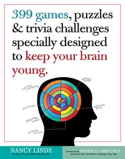 399 Games, Puzzles & Trivia Challenges Specially Designed to Keep Your Brain...