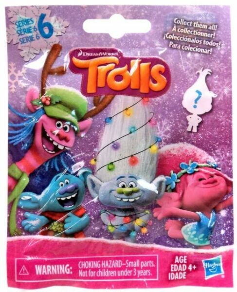 Dreamworks Trolls como regalo bol/ígrafo Set de 6